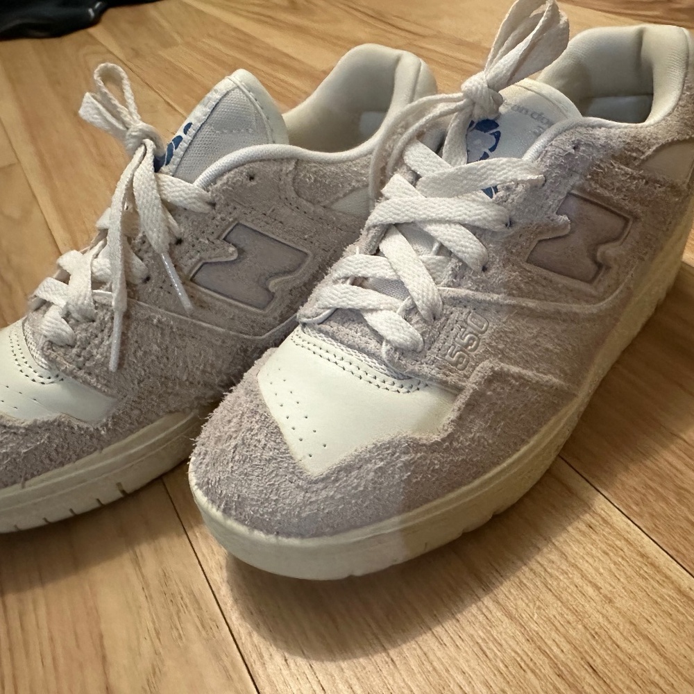 New Balance Aimé Leon Dore x 550 Grey Suede M 5 / W 6.5
